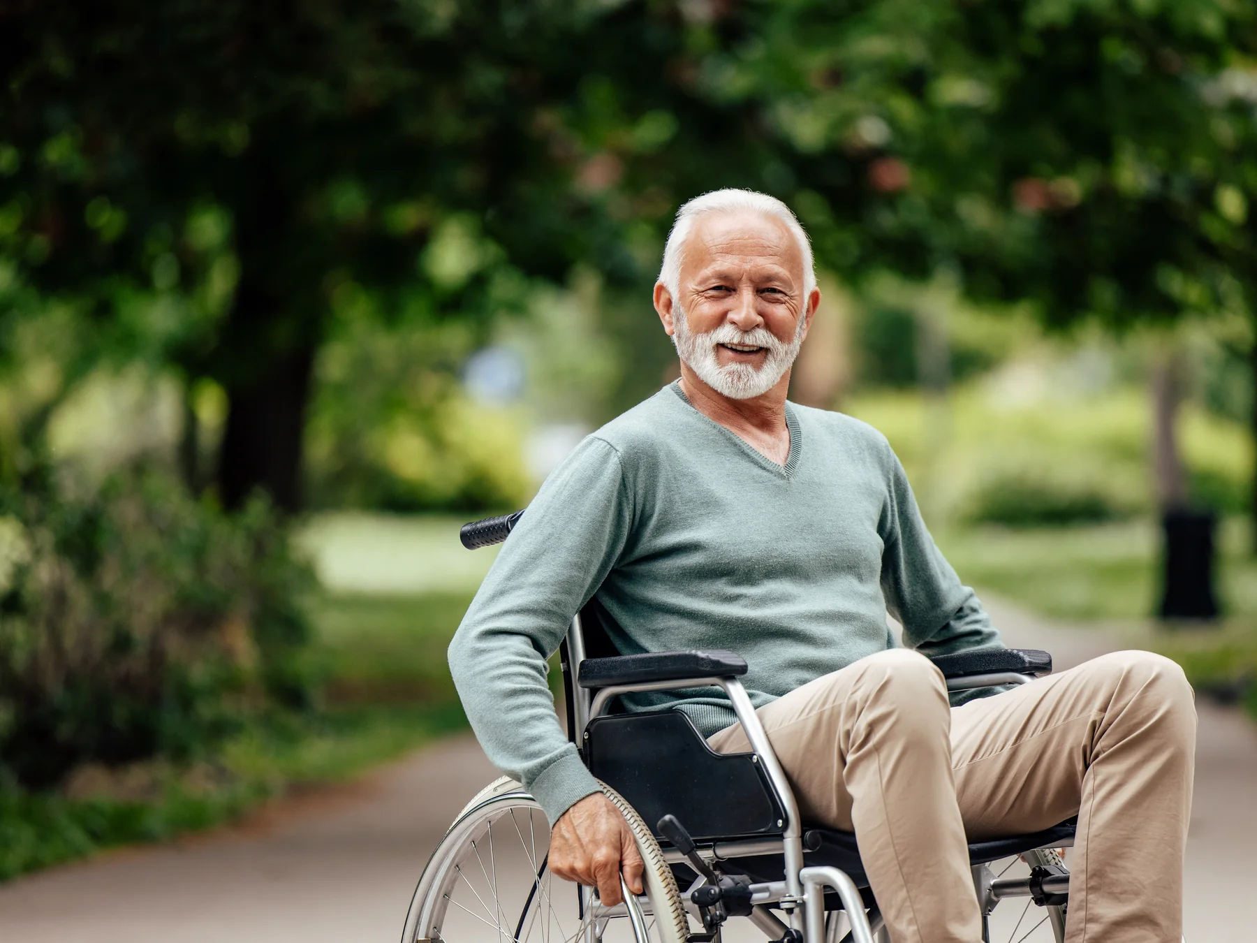 Wheelchairs at Silvera
