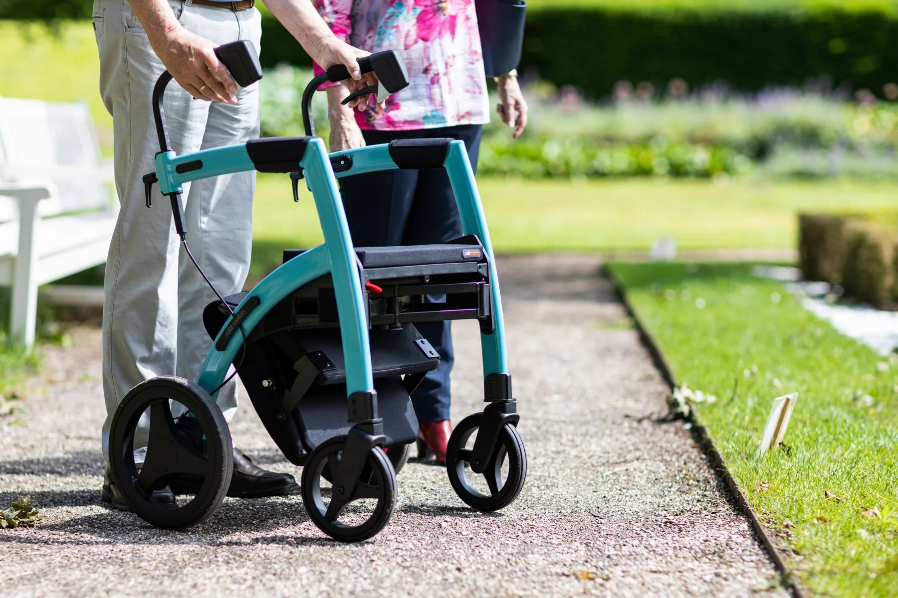 Walkers and rollators at Silvera
