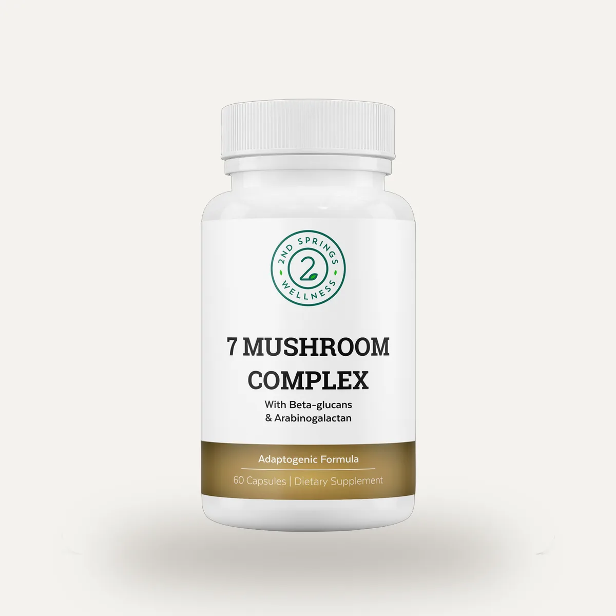 Seven Mushroom Complex packaging