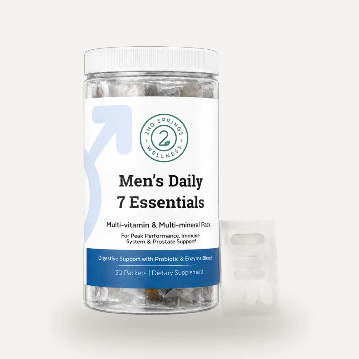 Men's Daily Essentials packaging