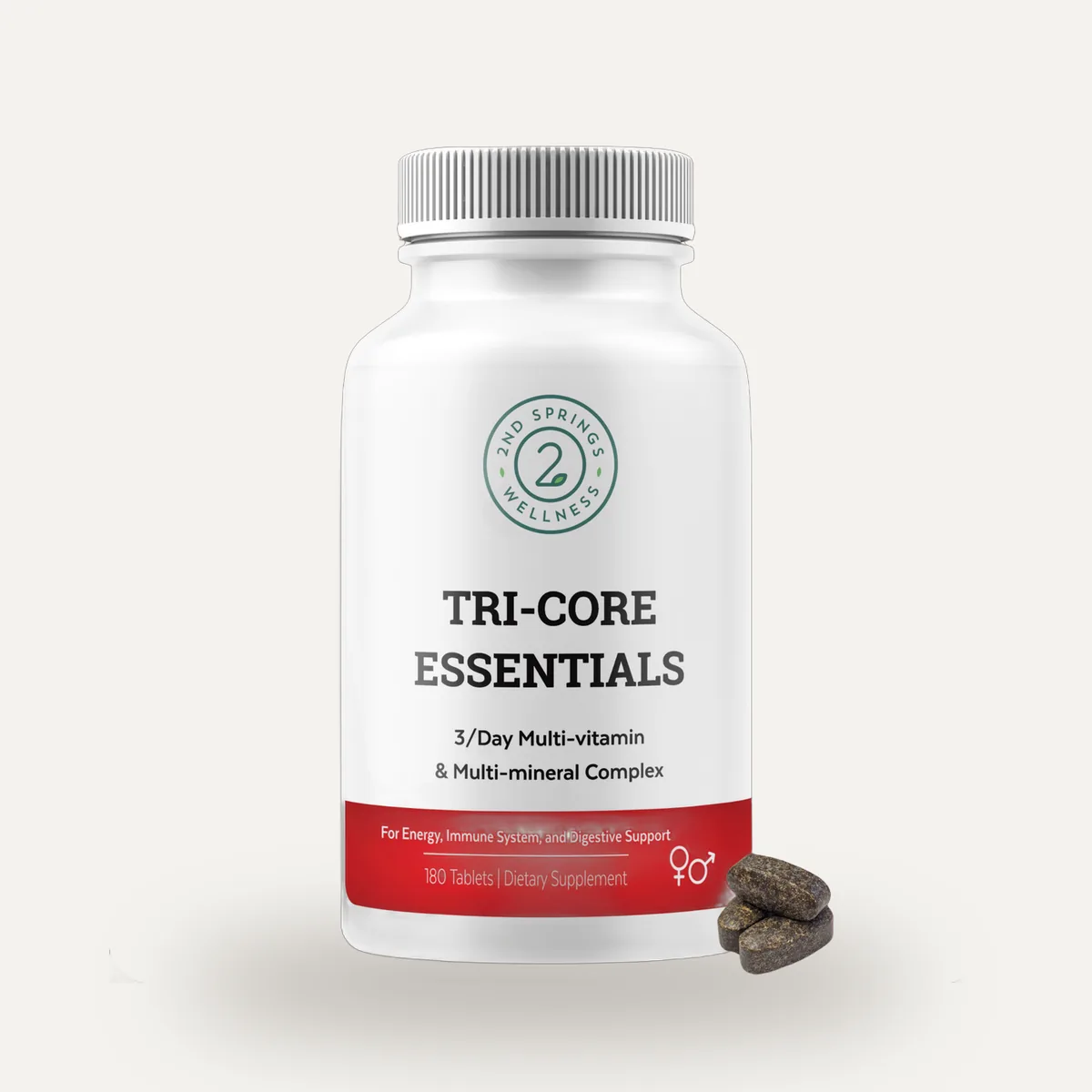 Tri-Core Essentials packaging