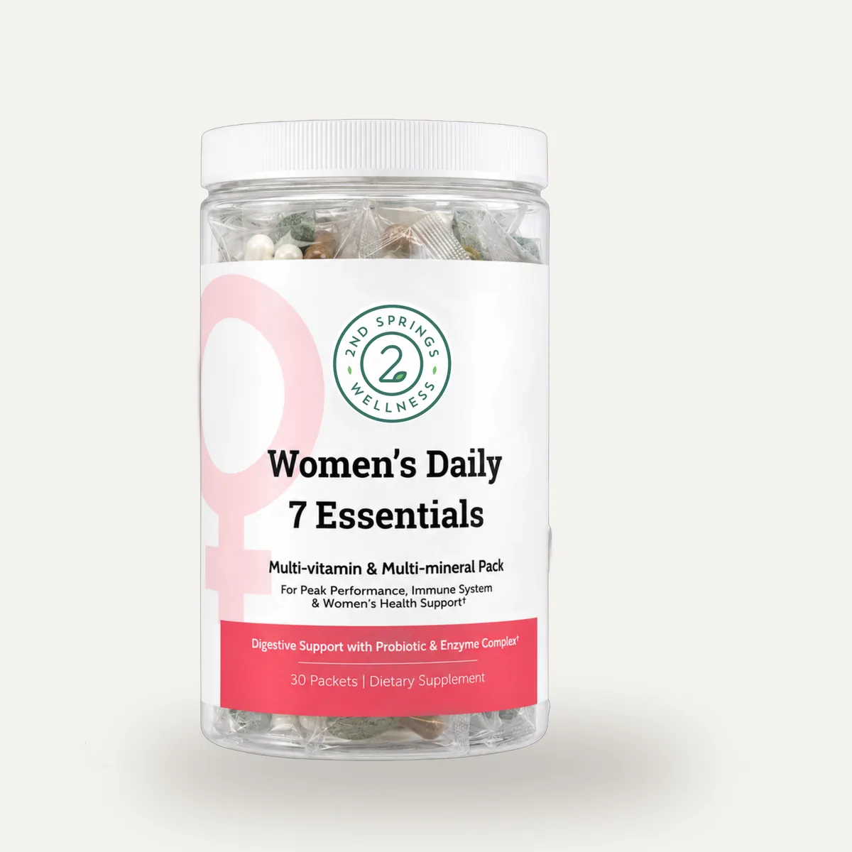 Women's Daily Essentials packaging